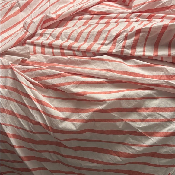 Like New MARTIN GRANT Red and White Striped Maxi Dress. Size 36 / 2 US - Picture 9 of 11